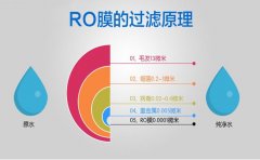 純水系統中RO膜如何清洗?純水系統RO膜清洗詳解